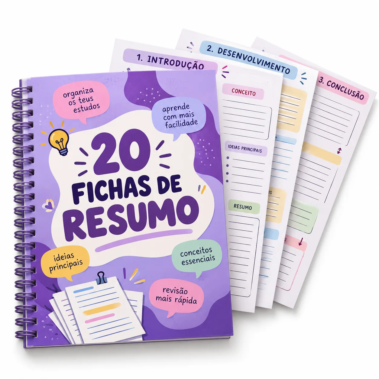 20 Fichas de Resumo