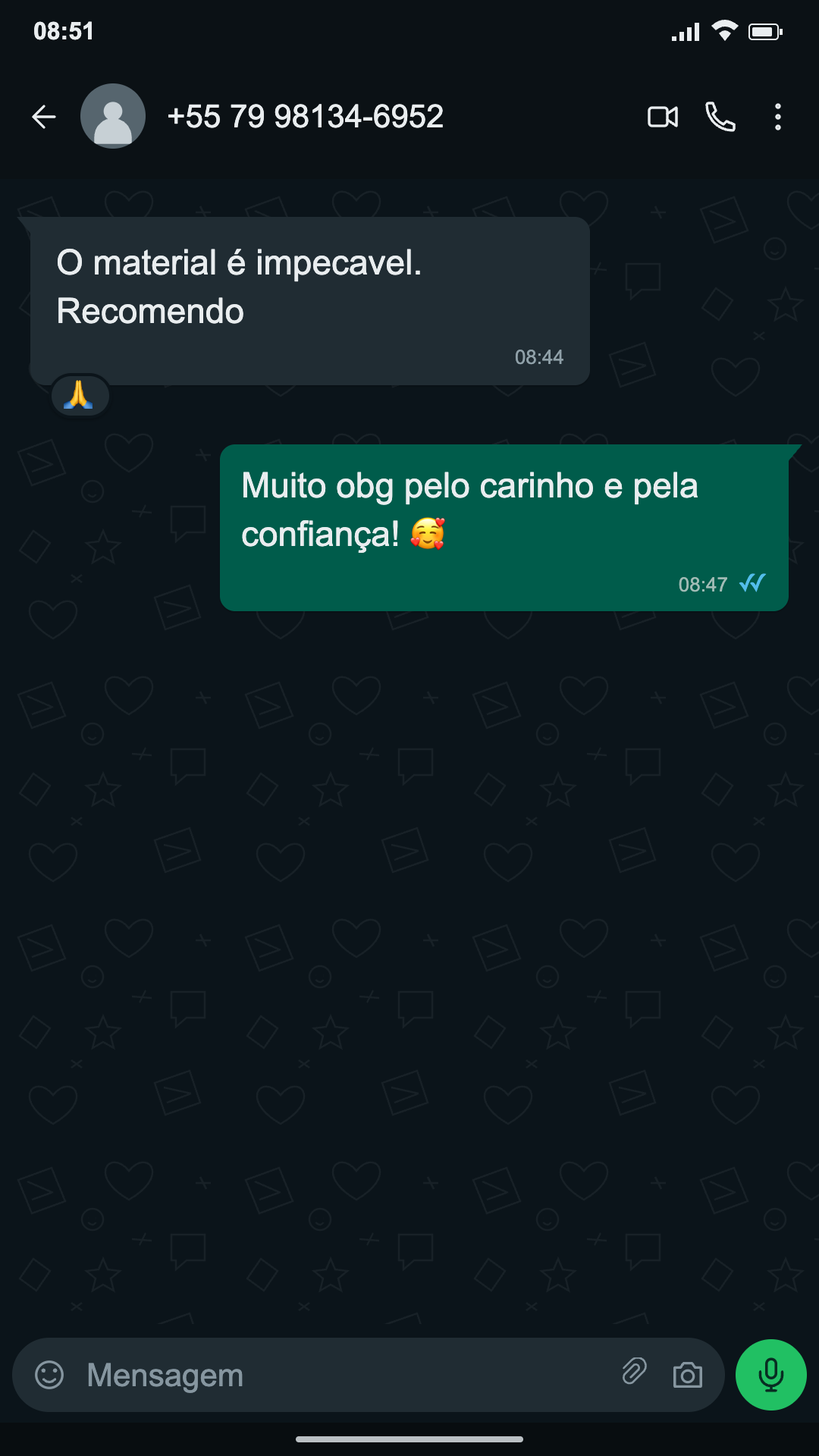 Depoimento sobre os mapas de Gêneros Textuais 5